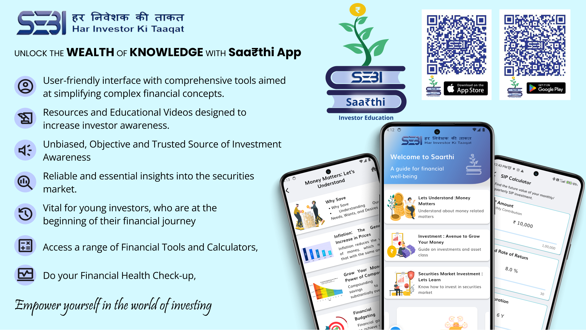 Saarthi App_Digital Banner